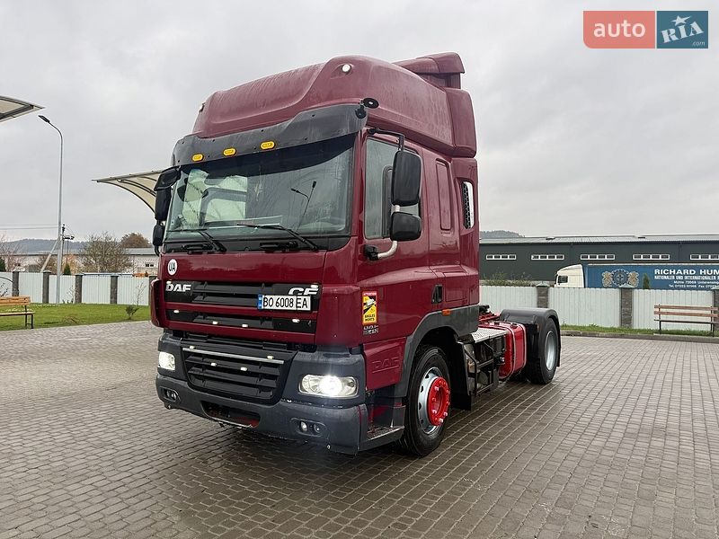 Тягач DAF CF 2011 в Бережанах