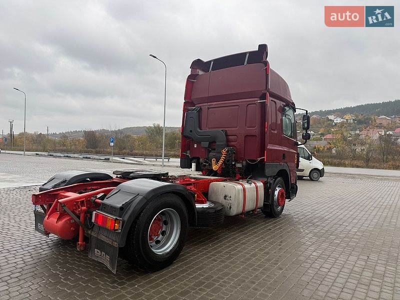 Тягач DAF CF 2011 в Бережанах