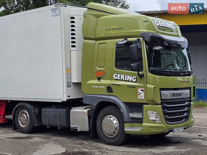 Тягач DAF CF 2020 в Києві
