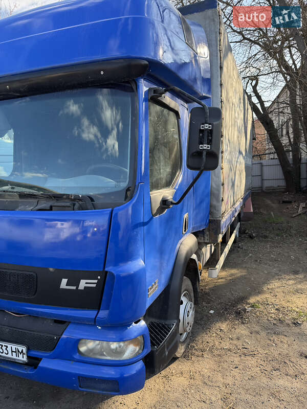 Тентованый DAF FA 2002 в Овидиополе