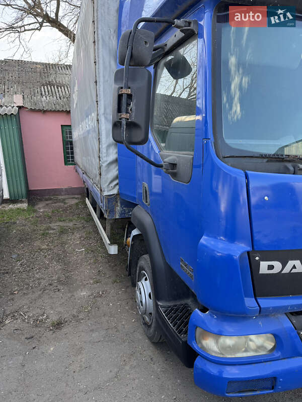 Тентованый DAF FA 2002 в Овидиополе