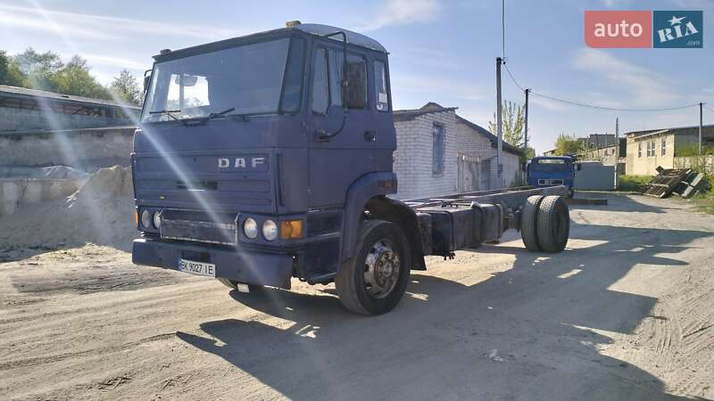 Шасси DAF FA 1989 в 