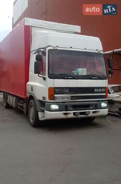 Тентований DAF FA 1997 в Києві