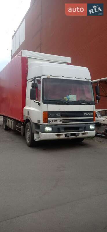 Тентованый DAF FA 1997 в Киеве