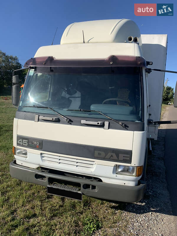 Тентований DAF FA 2001 в Яготині фото 10 Тентований DAF FA 2001 в Яготині
