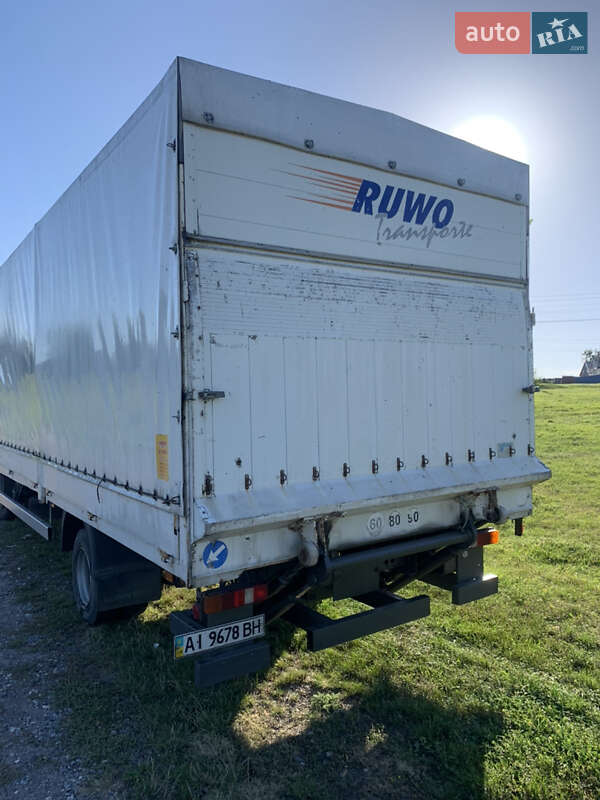 Тентований DAF FA 2001 в Яготині фото 4 Тентований DAF FA 2001 в Яготині