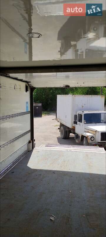 Рефрижератор DAF FA 2012 в Запоріжжі