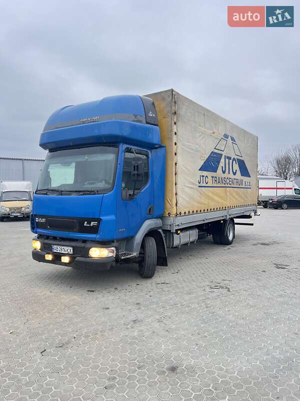 Грузовой фургон DAF FA 2006 в Виннице фото Грузовой фургон DAF FA 2006 в Виннице