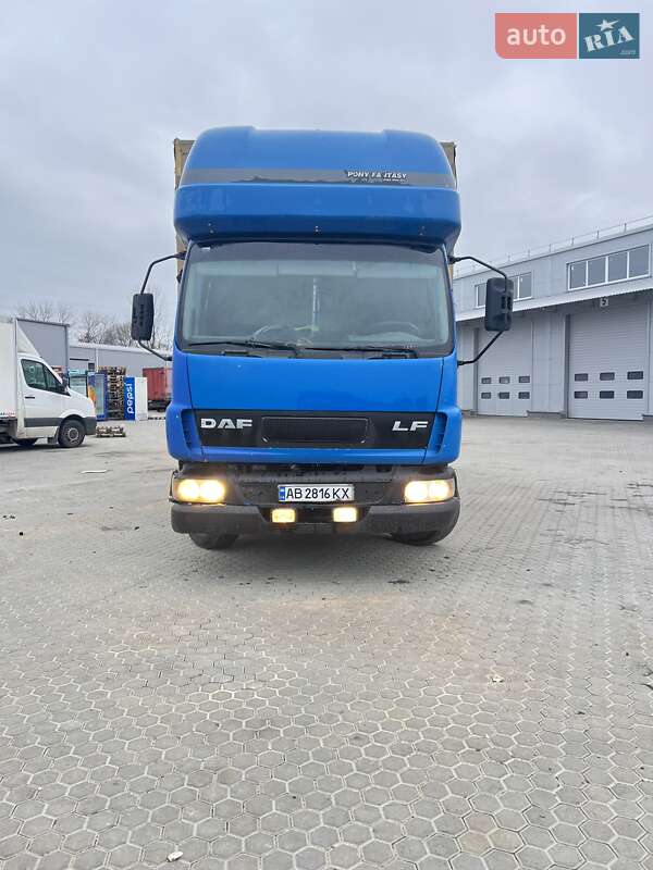 Грузовой фургон DAF FA 2006 в Виннице фото 12 Грузовой фургон DAF FA 2006 в Виннице