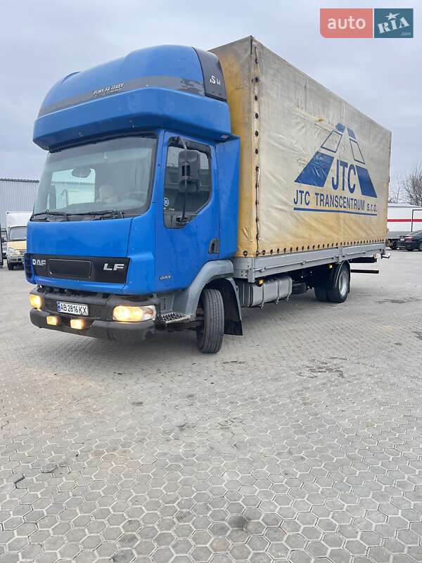 Грузовой фургон DAF FA 2006 в Виннице фото 23 Грузовой фургон DAF FA 2006 в Виннице
