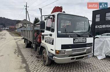 Кран-манипулятор DAF FA 2006 в Сваляве