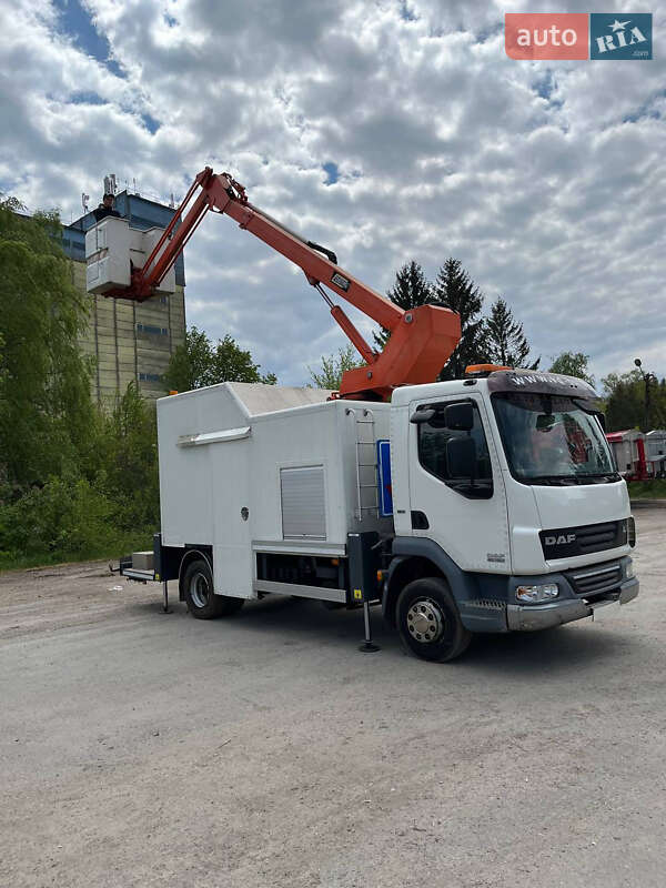 Автовышка DAF FA 2009 в Запорожье фото 60 Автовышка DAF FA 2009 в Запорожье
