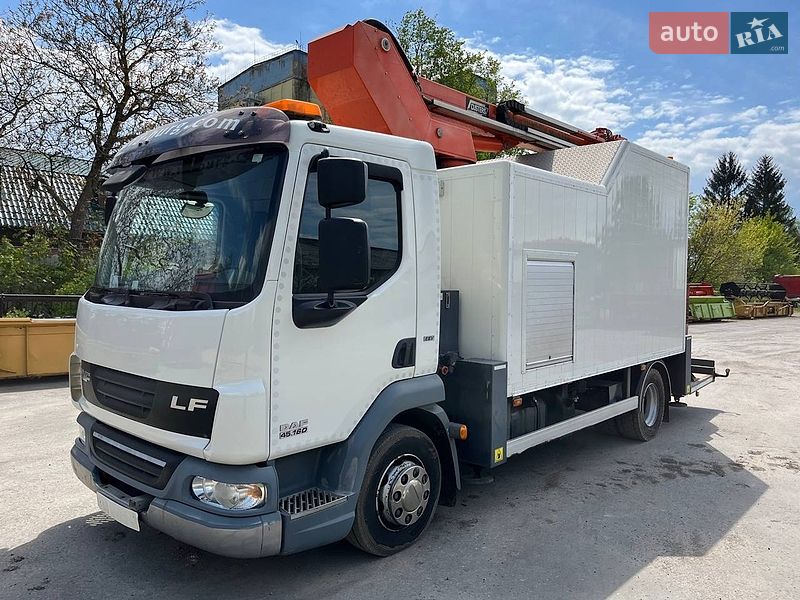 Автовышка DAF FA 2009 в Запорожье фото 4 Автовышка DAF FA 2009 в Запорожье