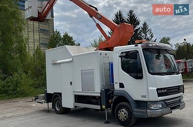 Автовышка DAF FA 2009 в Запорожье фото 8 Автовышка DAF FA 2009 в Запорожье