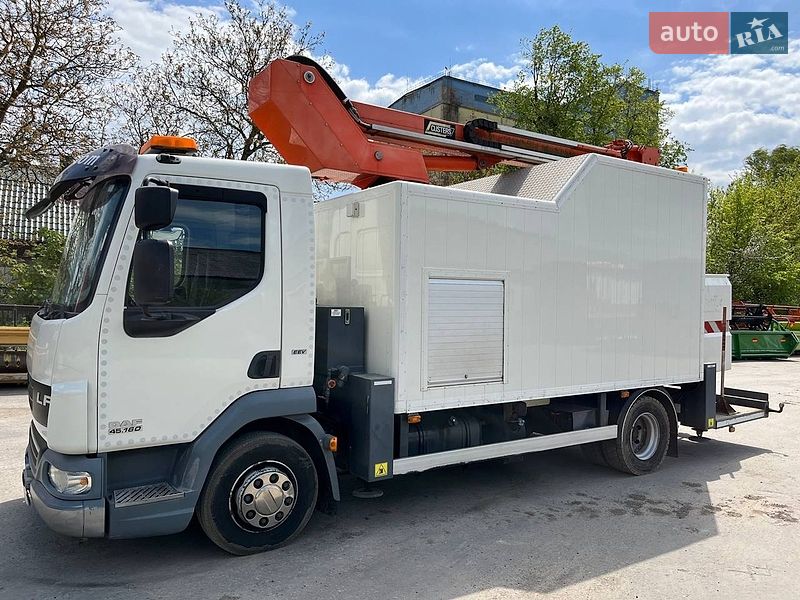 Автовышка DAF FA 2009 в Запорожье фото 18 Автовышка DAF FA 2009 в Запорожье