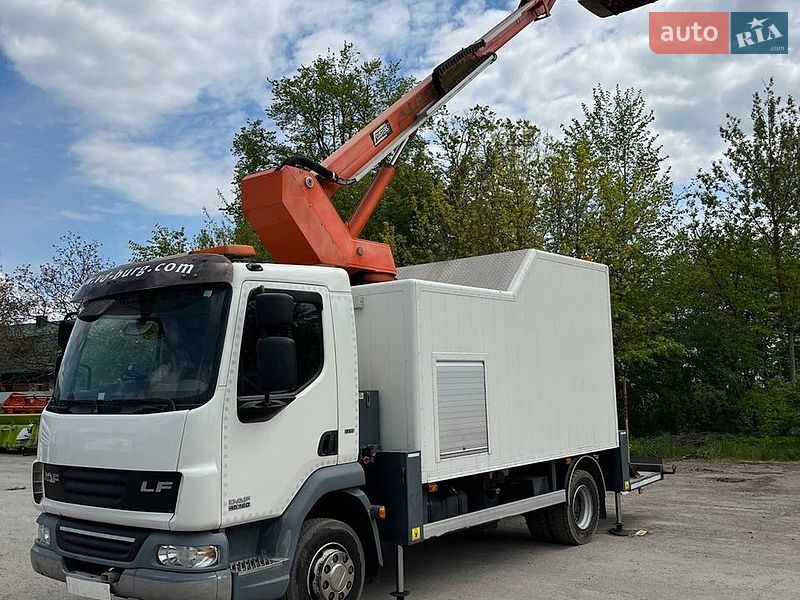 Автовышка DAF FA 2009 в Запорожье фото Автовышка DAF FA 2009 в Запорожье