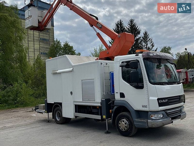 Автовышка DAF FA 2009 в Запорожье фото 28 Автовышка DAF FA 2009 в Запорожье