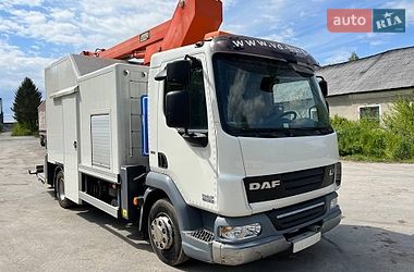 Автовышка DAF FA 2009 в Запорожье фото 33 Автовышка DAF FA 2009 в Запорожье