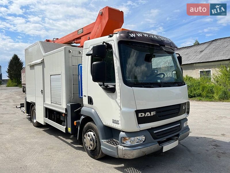 Автовышка DAF FA 2009 в Запорожье фото 33 Автовышка DAF FA 2009 в Запорожье