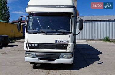 Тентований DAF FA 2004 в Рівному