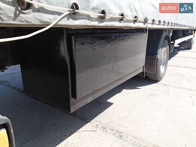 Тентований DAF FA 2004 в Рівному