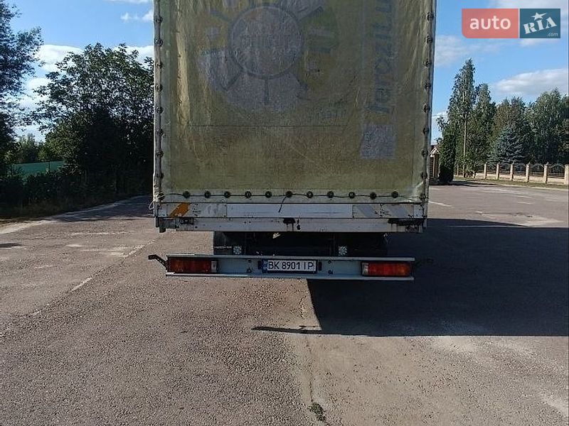 Тентований DAF FA 2006 в Рівному фото 2 Тентований DAF FA 2006 в Рівному