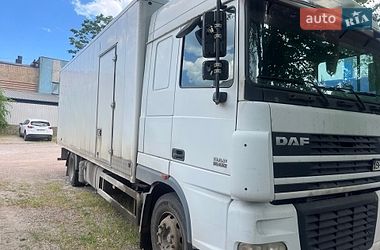 Грузовой фургон DAF FA 2004 в Одессе