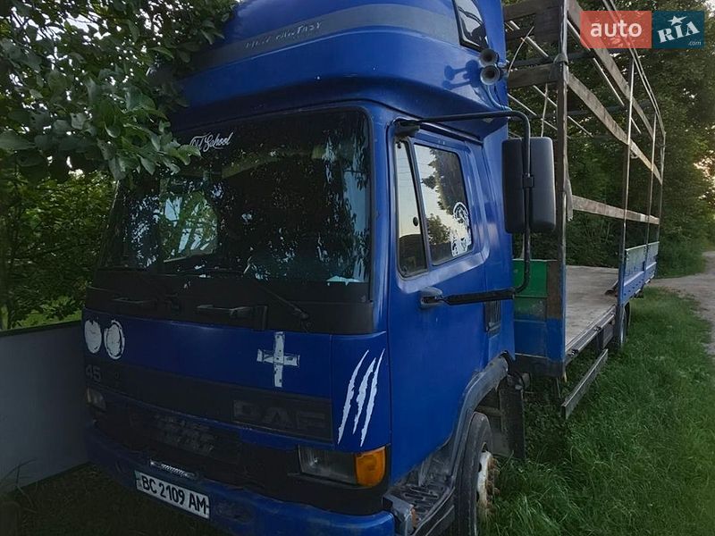 Борт DAF FA 1999 в Летичіві