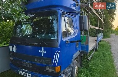 Борт DAF FA 1999 в Летичіві