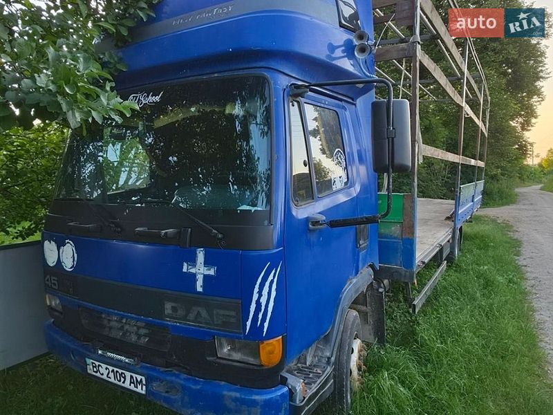 Борт DAF FA 1999 в Летичіві