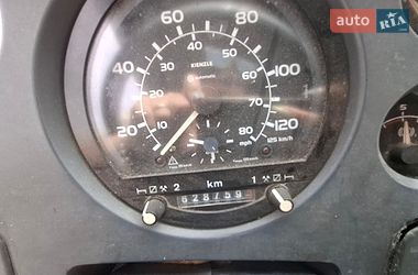 Грузовой фургон DAF FA 2001 в Кропивницком