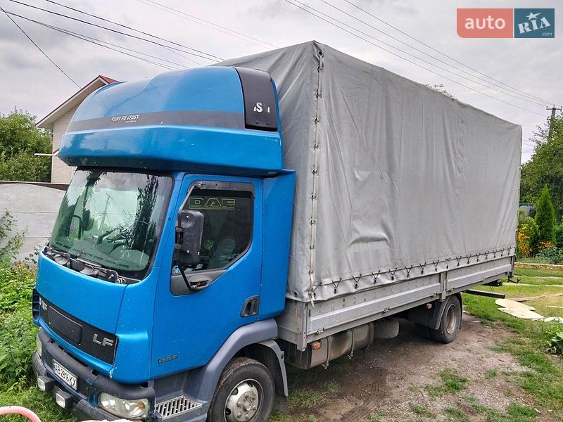 Тентованый DAF FA 2006 в Гнивани