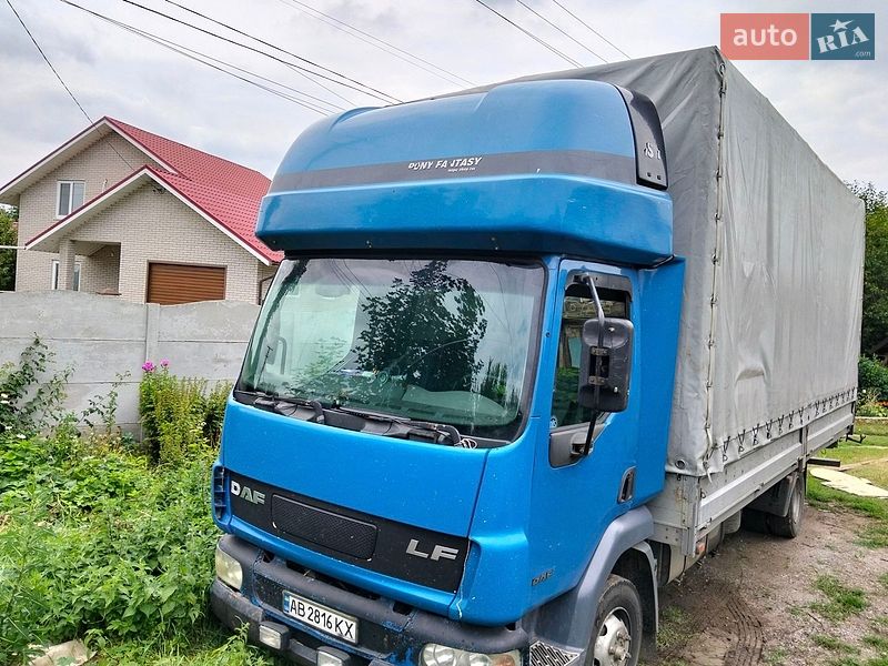 Тентованый DAF FA 2006 в Гнивани