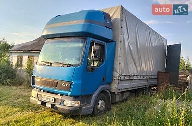 Тентований DAF FA 2006 в Гнівані