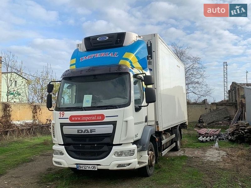 Грузовой фургон DAF FA 2014 в Одессе фото 10 Грузовой фургон DAF FA 2014 в Одессе