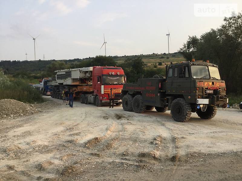 Эвакуатор DAF Foden 1989 в Львове