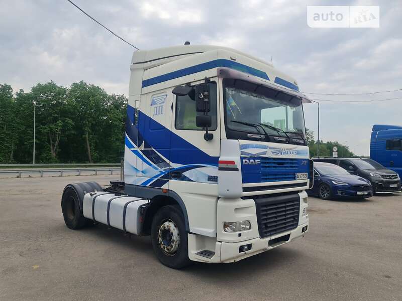 Тягач DAF FT 95 2006 в Львове