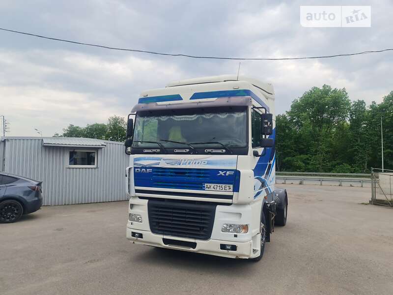 Тягач DAF FT 95 2006 в Львове