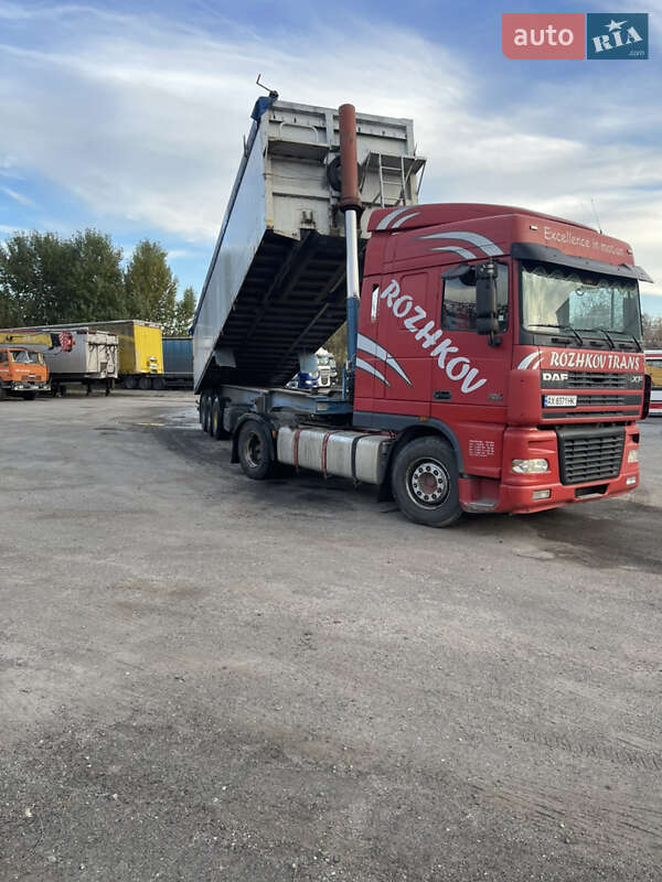 Тягач DAF FT 95 2003 в Старокостянтинові