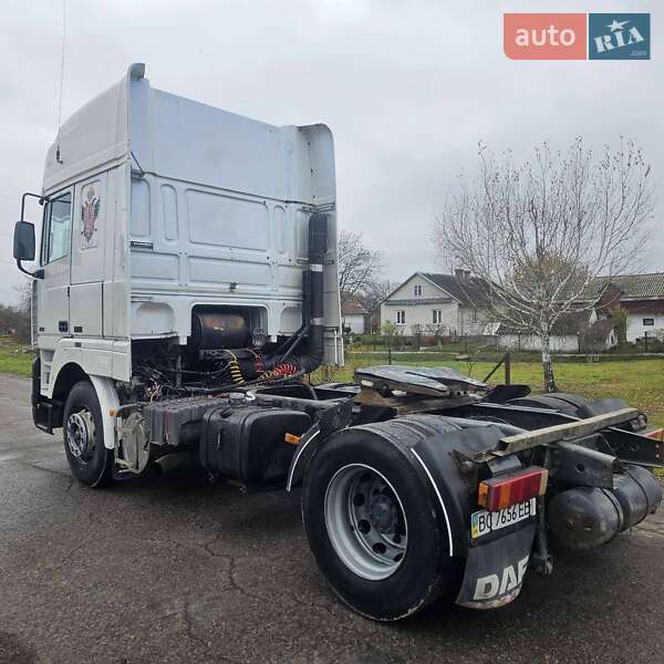 Тягач DAF FT 95 1997 в Львові фото 8 Тягач DAF FT 95 1997 в Львові