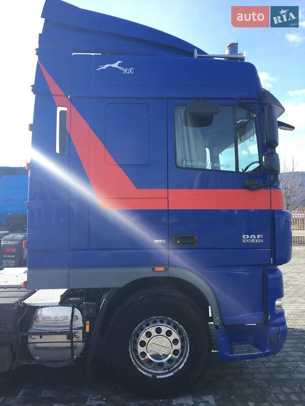 Тягач DAF FT 2007 в Хусті
