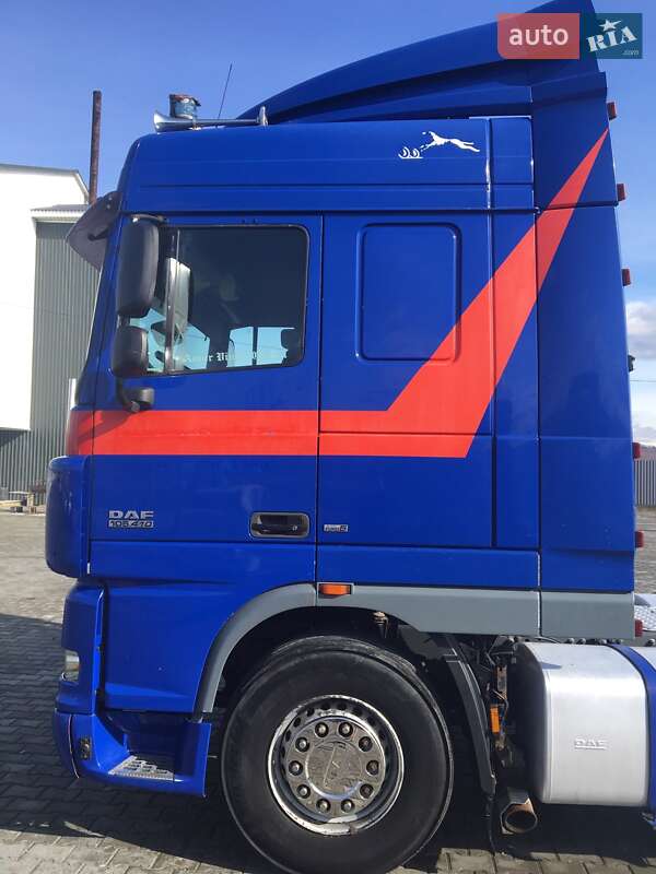 Тягач DAF FT 2007 в Хусте