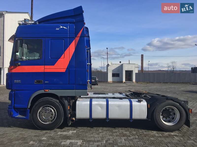 Тягач DAF FT 2007 в Хусте