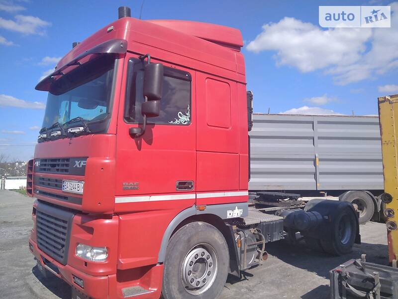 Тягач DAF FT 2006 в Кропивницком фото 3 Тягач DAF FT 2006 в Кропивницком