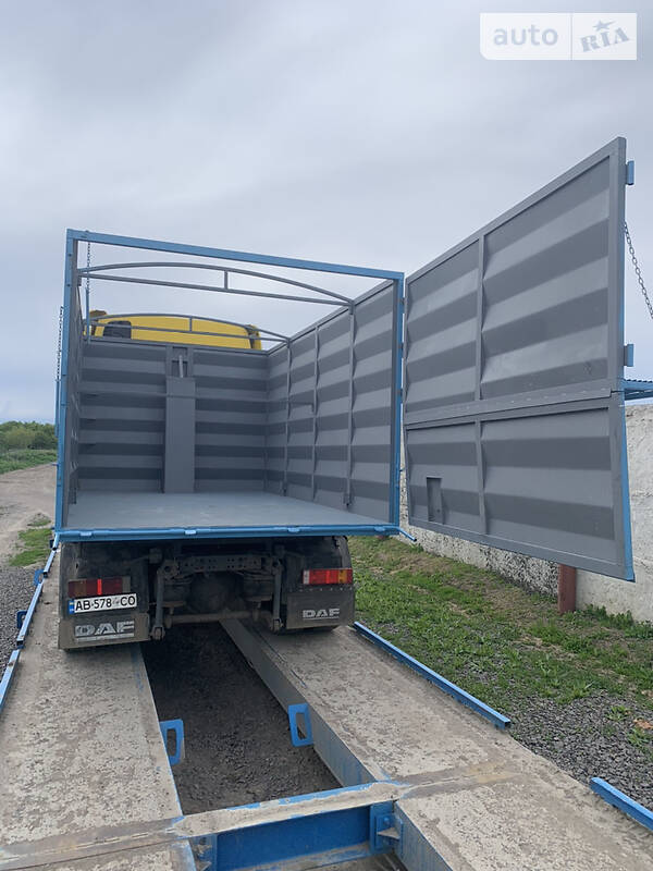 Самосвал DAF FT 2007 в Теплике