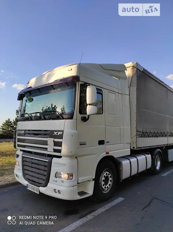 DAF FT 2013
