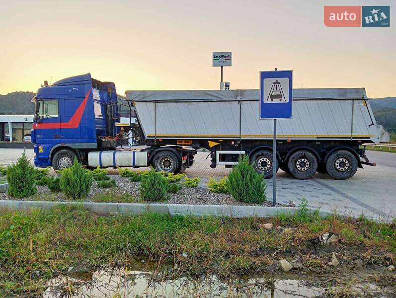 Тягач DAF FT 2007 в Хусті