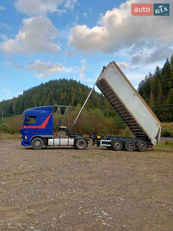 Тягач DAF FT 2007 в Хусті