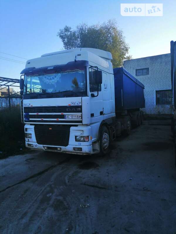 Тягач DAF FT 2001 в 