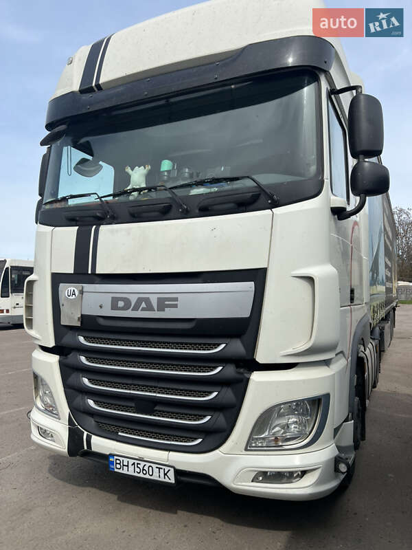Тягач DAF FT 2015 в 
